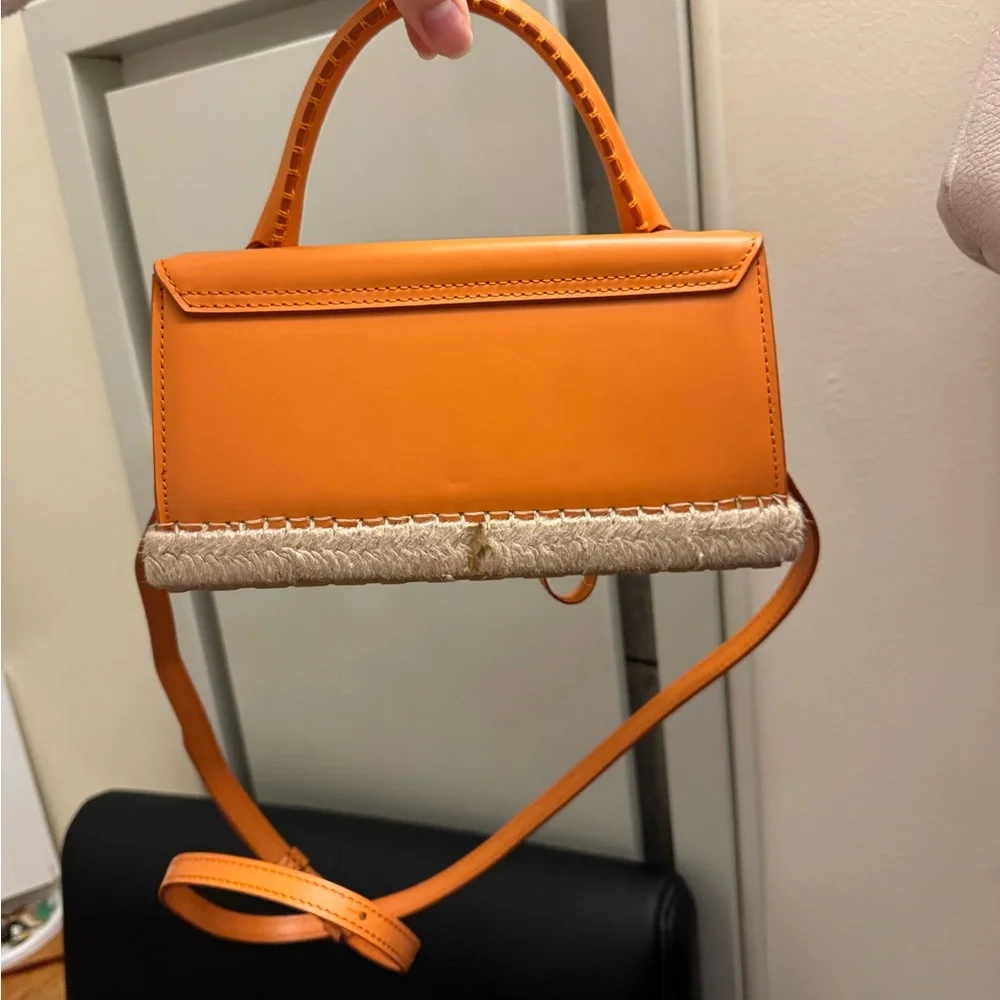 Jacquemus Orange Le Chiquito Long Cordao Bag - Picture 4 of 16